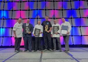 Chef Jay Z, has received national recognition for his contributions to the culinary field